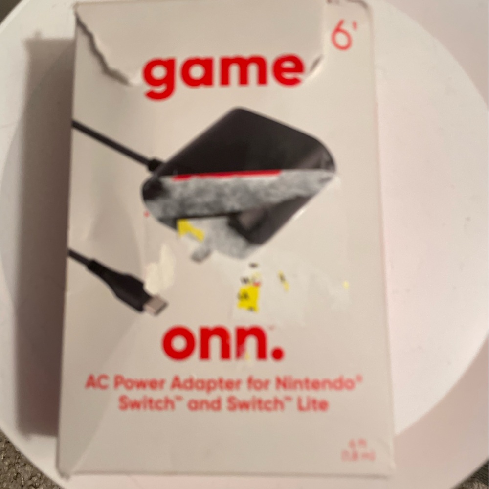 AC‎ Power Adapter for Nintendo Switch and Switch lite 6”